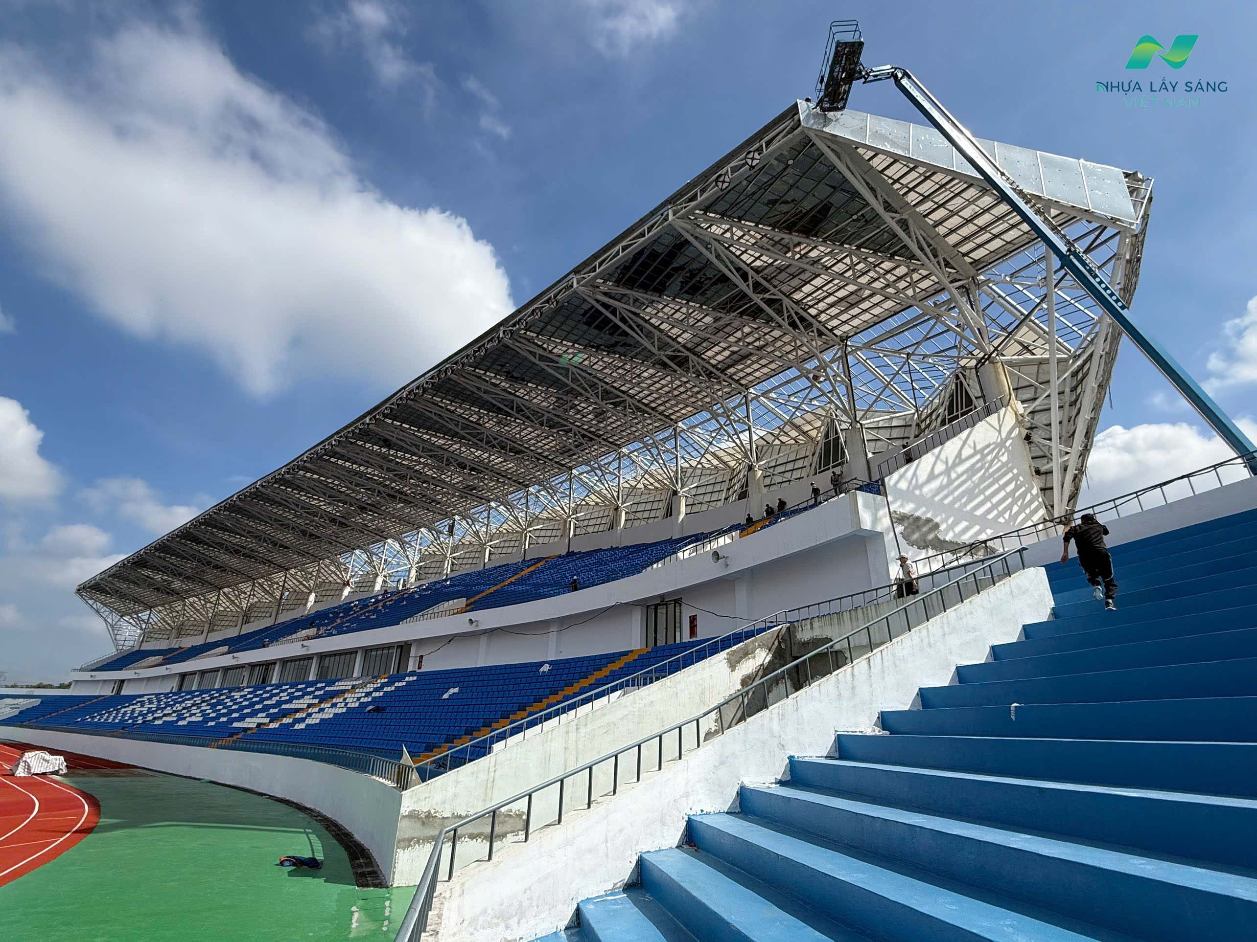 Công trình mái sân vận động